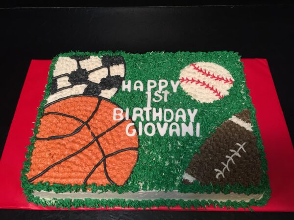 Happy 1st birthday giovanni cake.