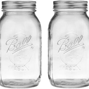 Mason Jars – 32 oz