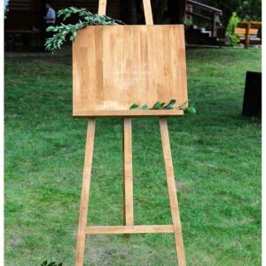 Wooden Tripod Easel