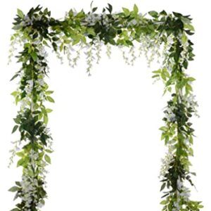 Silk Wedding Flowers/garland for decor and arches