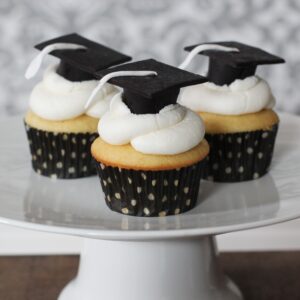 Graduation Cupcakes 12 count