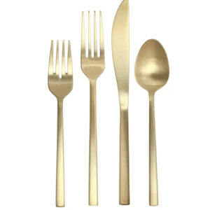 Arezzo Gold Flatware