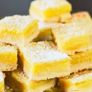 Lemon bars