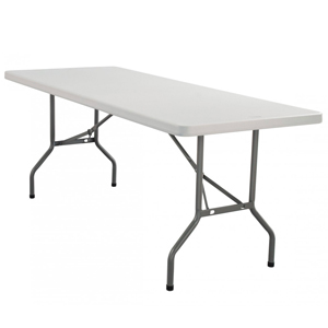 Plastic Folding Table – Banquet 8×30