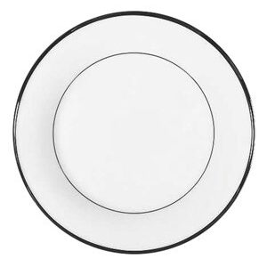 White and Platinum Dinnerware