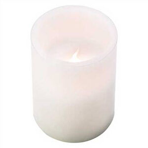 Flameless Pillar Candle – 3×4