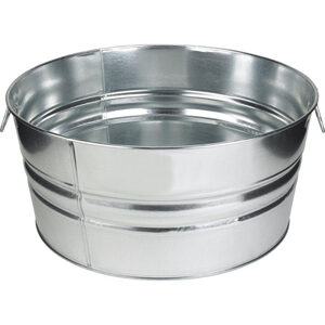 Galvanized Tub – 15 gal