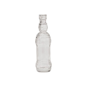 Clear Bud Vase – Cylinder