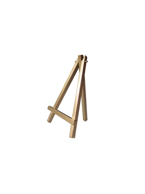 Easel Table Number Holder Gold Mini Katie S Catering