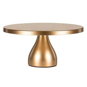 Cake Pedestal – Gold