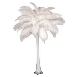 Ostrich Feather Centerpiece