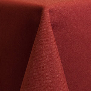 Solid Polyester – Cherry red