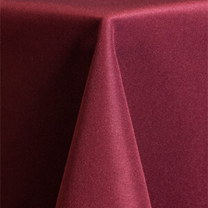 Solid Polyester – Cranberry