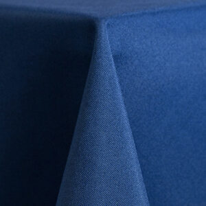 Solid Polyester – dark blue