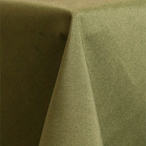 Solid Polyester – Light Olive