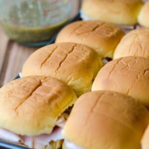 Slider Sandwich Tray