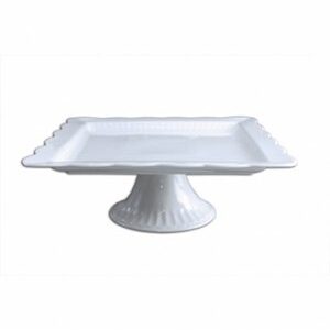 Cake Pedestal – White