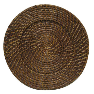 Woven Charger – Brown