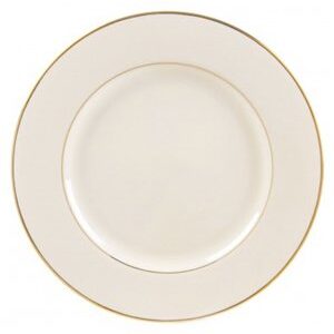 Ivory and Gold Dinnerware