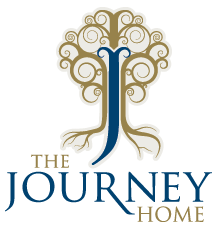 The journey home logo.