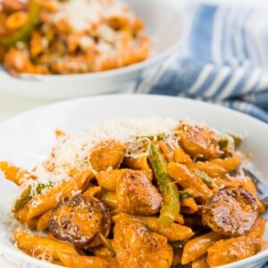 Creamy Cajun Chicken Pasta