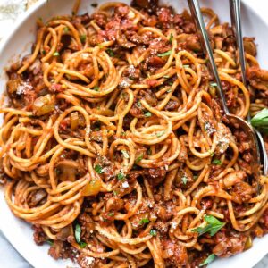 Spaghetti with Meat Sauce