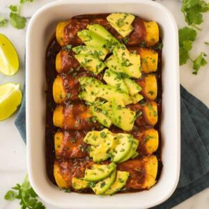 Vegan Enchiladas