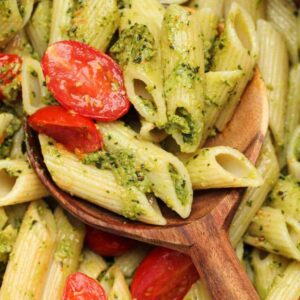 Vegan Pesto Pasta