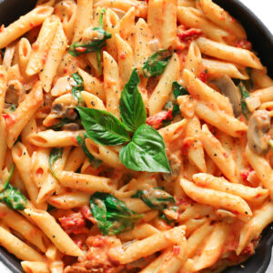 Vegan Tomato Basil Pasta