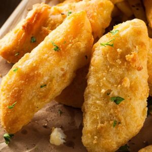 Fried Cod