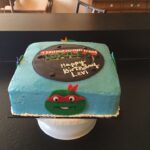 Teenage mutant ninja turtles birthday cake.