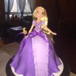 Rapunzel birthday cake.