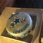 Dallas cowboys cake.