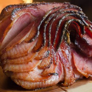 Spiral Glazed Bone In Ham Dinner