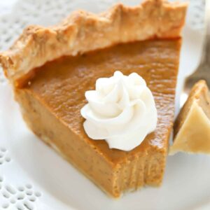 Pumpkin pie