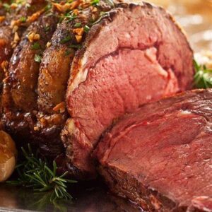 Prime Rib Holiday Dinner