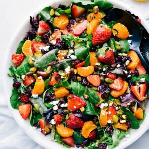 strawberry fields salad