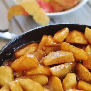 Fried Cinnamon Apples