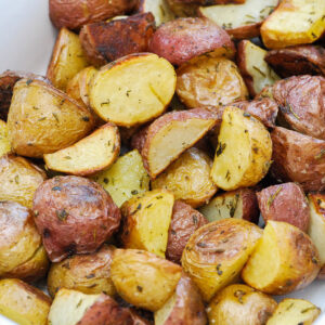 Roasted Herbed Potatoes